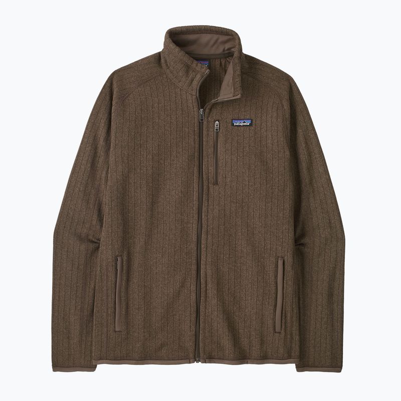 Bluză de trekking pentru bărbați Patagonia Better Sweater Fleece marlow brown rib knit 8