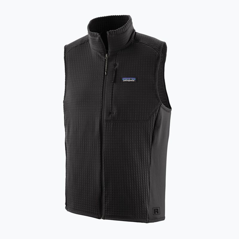 Vestă pentru bărbați Patagonia R1 black w/black