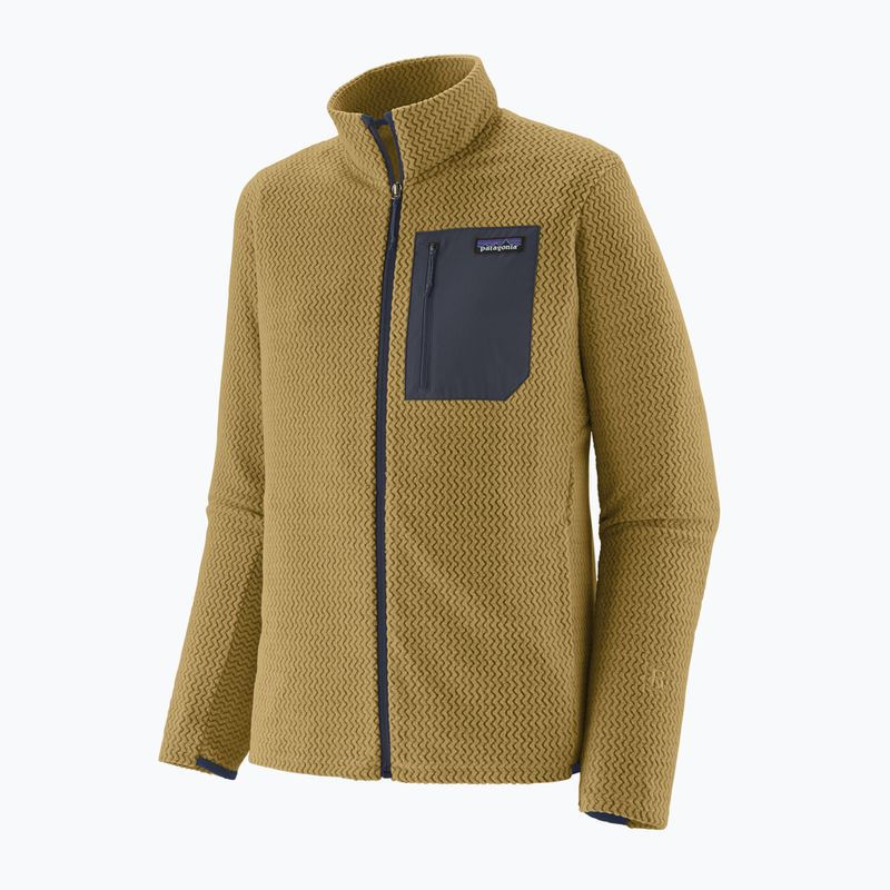 Bluză fleece pentru bărbați Patagonia R1 Air lynx tan 4