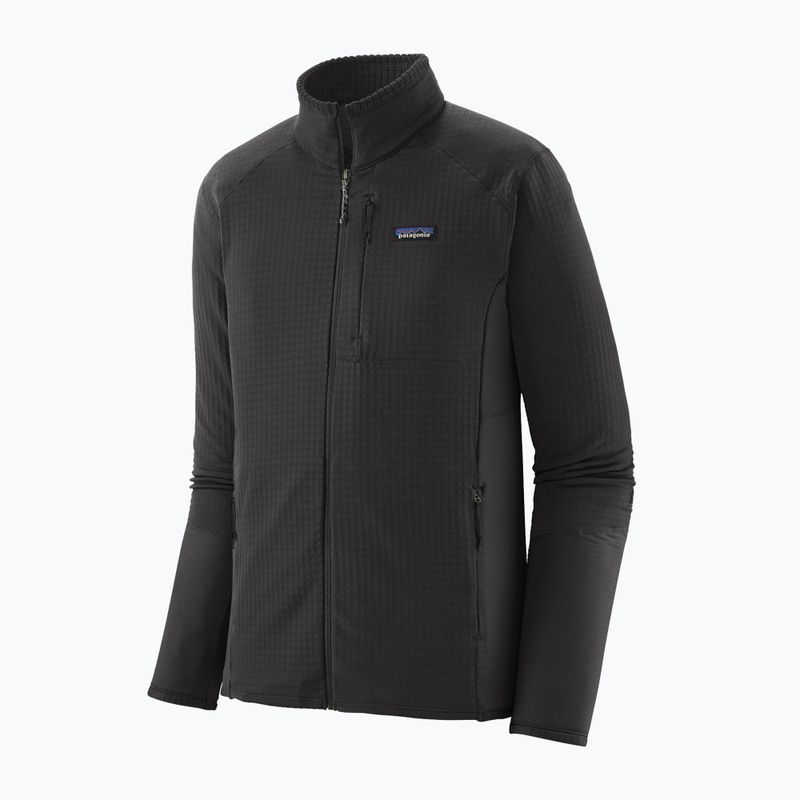 Bluză fleece pentru bărbați Patagonia R1 black w/black 2
