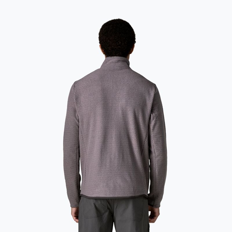 Bluză fleece pentru bărbați Patagonia R1 Air may grey 2