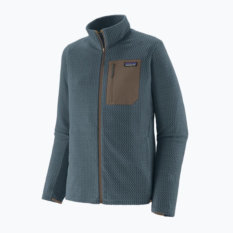 Bluză fleece pentru bărbați Patagonia R1 Air summit blue 4