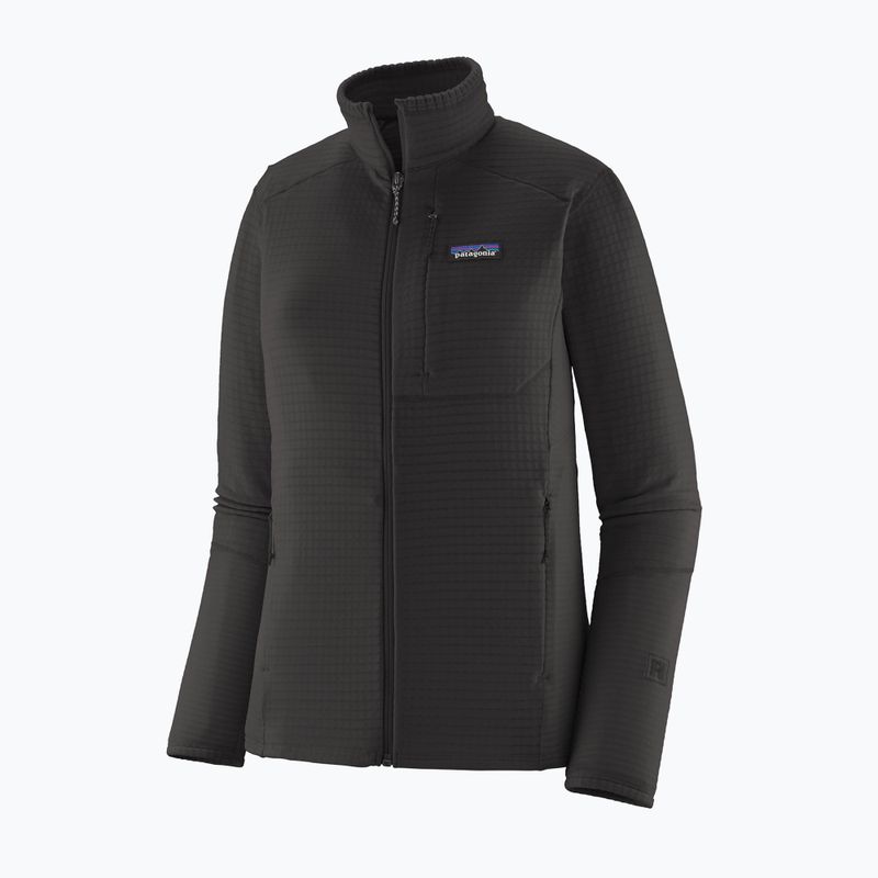 Bluză fleece pentru femei Patagonia R1 black w/black 2