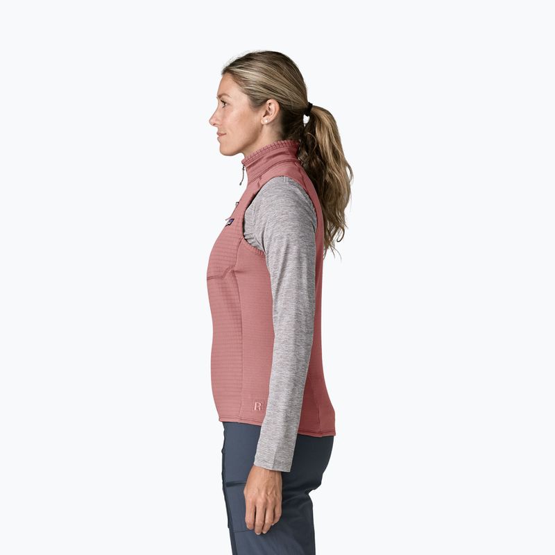 Vestă pentru femei Patagonia R1 moonrise taupe 3