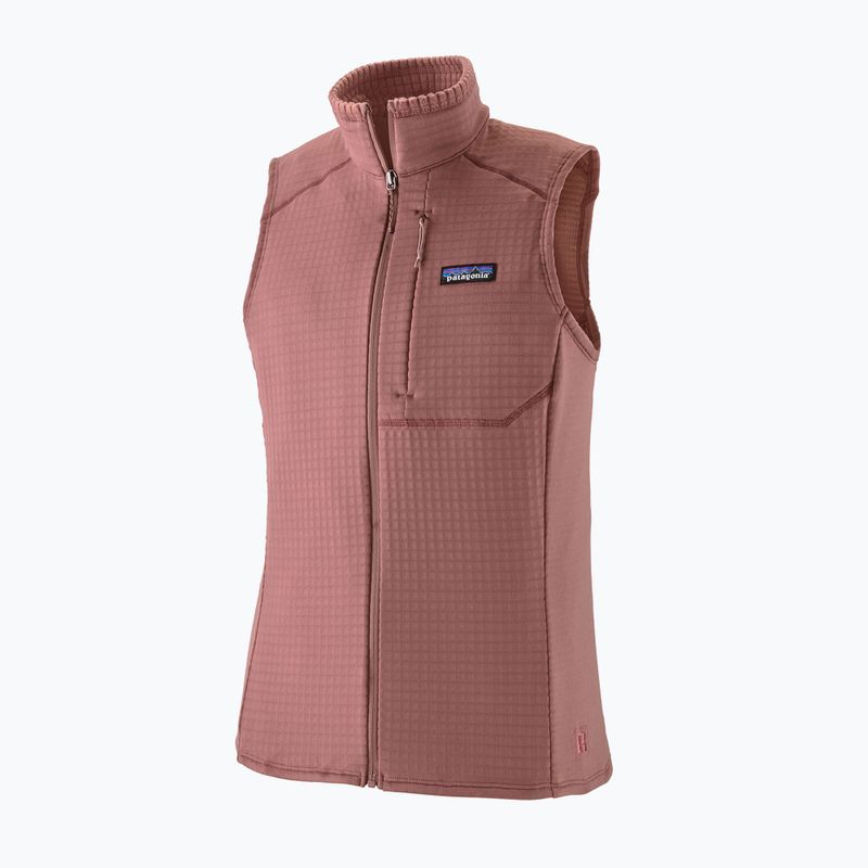 Vestă pentru femei Patagonia R1 moonrise taupe 4