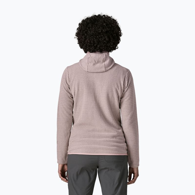Bluză fleece pentru femei Patagonia R1 Air Full-Zip Hoody stingray mauve 2