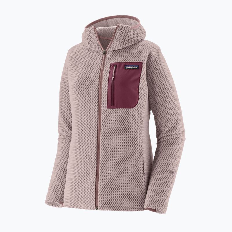 Bluză fleece pentru femei Patagonia R1 Air Full-Zip Hoody stingray mauve 5