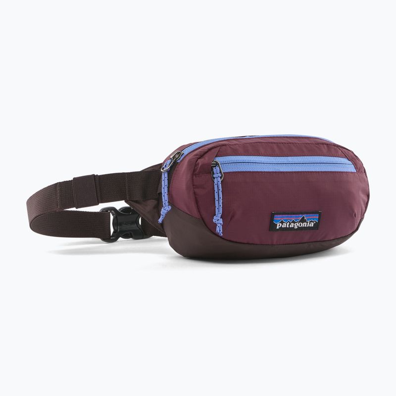 Borsetă Patagonia Terravia Mini Hip berry fig