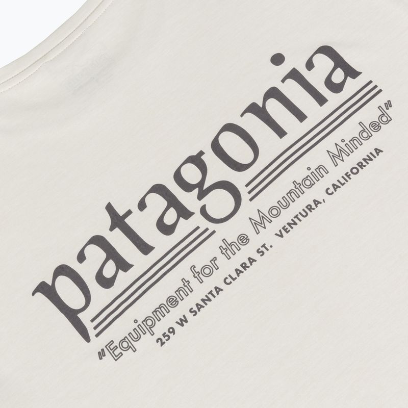 Longsleeve de trekking pentru bărbați Patagonia Cap Cool Daily Hut Tripper LS dyno white 4