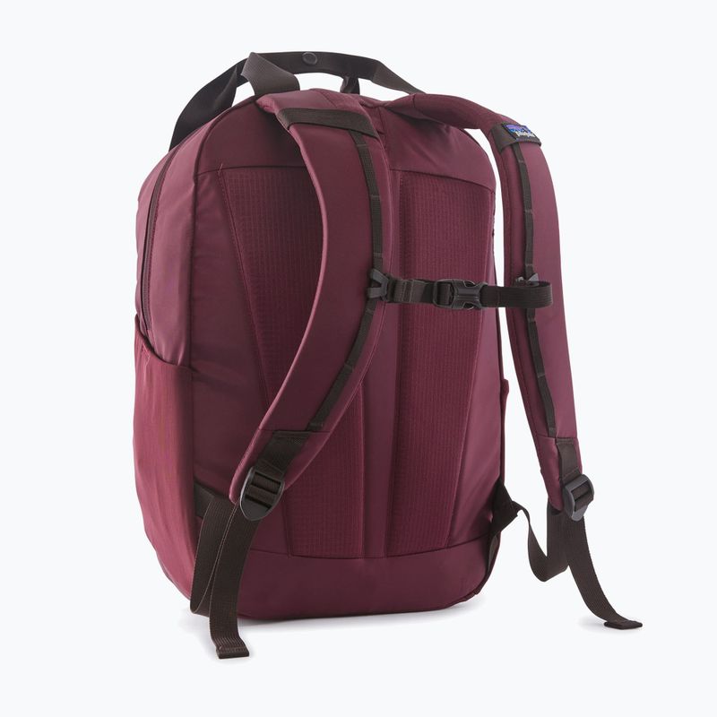 Rucsac de oraș Patagonia Atom Tote 20 l berry fig 2