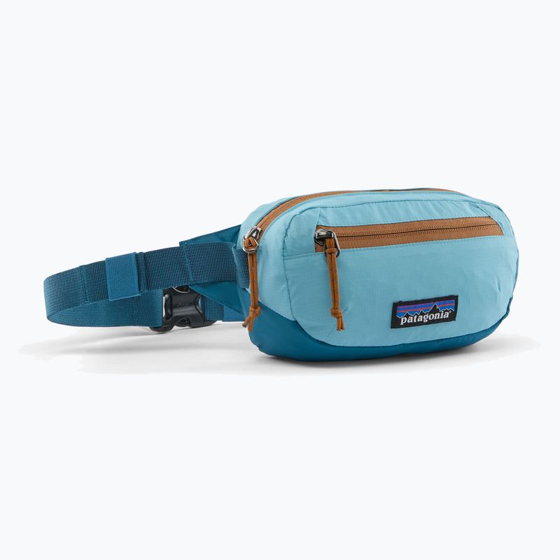 Borsetă Patagonia Terravia Mini Hip snowmelt blue