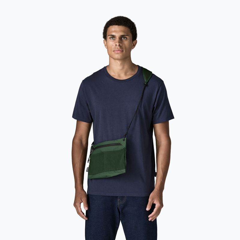 Borsetă Patagonia Terravia Sacoche canopy green 2
