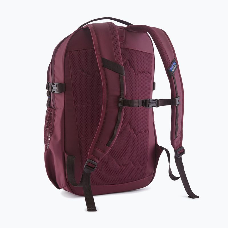 Rucsac pentru bărbați Patagonia Refugio Day 26 l berry fig 2