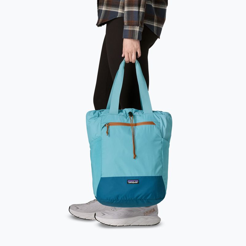 Rucsac de oraș Patagonia Terravia Tote 24 l snowmelt blue 3