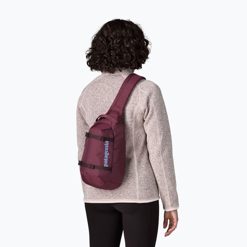 Rucsac pe umăr Patagonia Atom Sling 8 l berry fig 2