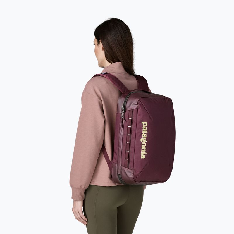 Rucsac de turism Patagonia Black Hole Micro MLC 22 l berry fig 3