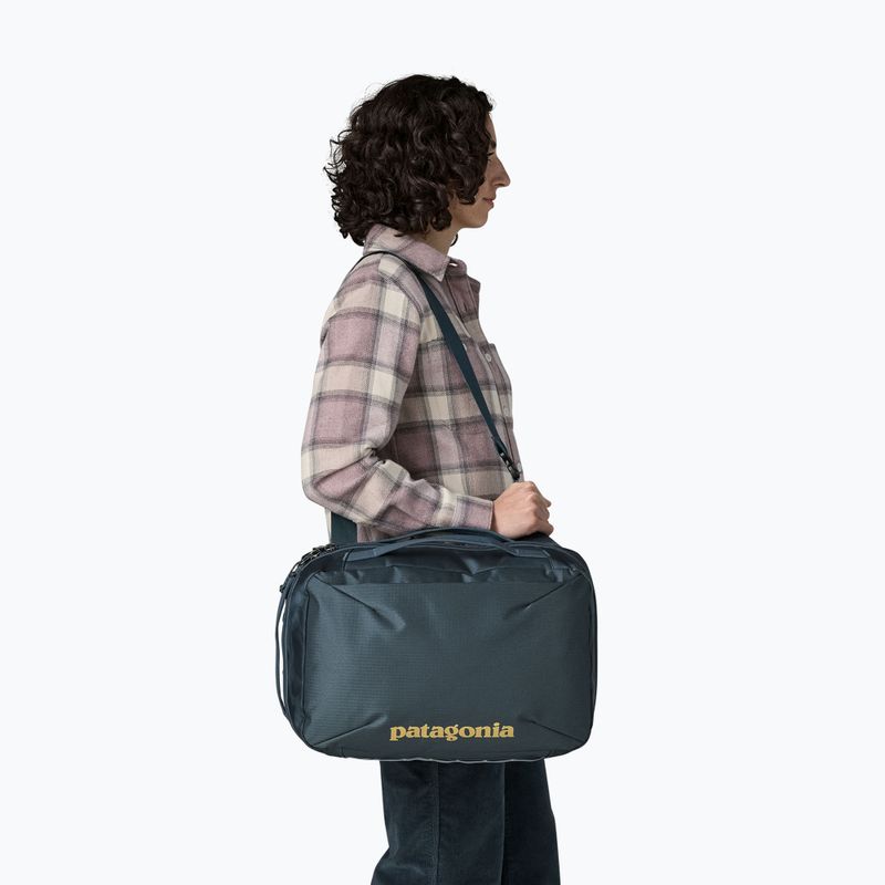 Rucsac de turism Patagonia Black Hole Micro MLC 22 l sastrugi: summit blue 4