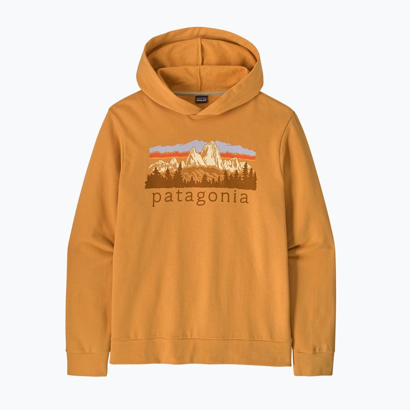 Bluză de trekking pentru bărbați Patagonia Fitz Roy Foothills Daily Hoody dried mango