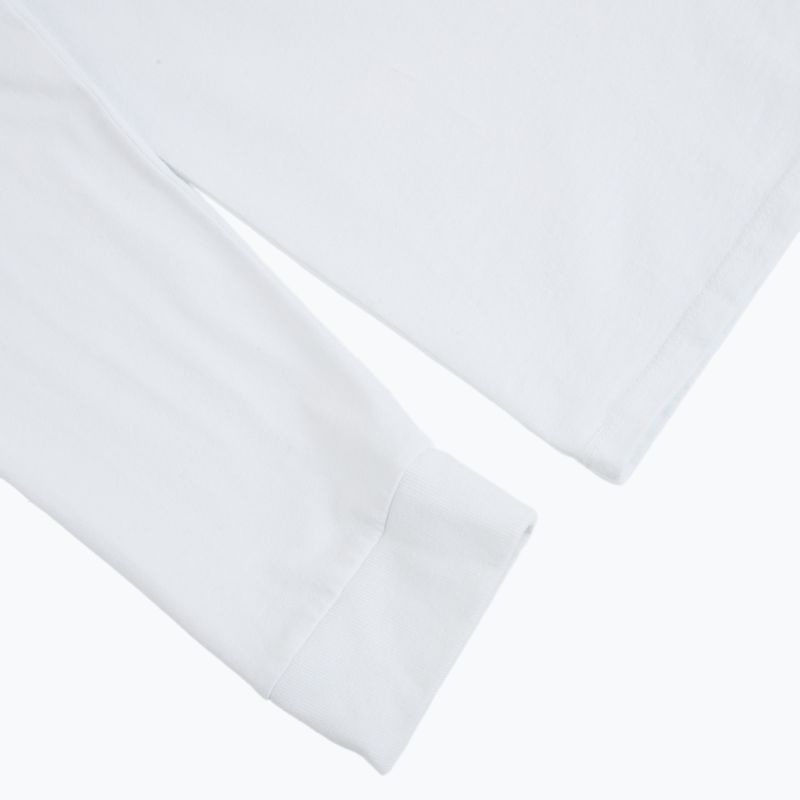 Longsleeve pentru bărbați Patagonia P-6 Logo Responsibili fiber white 4