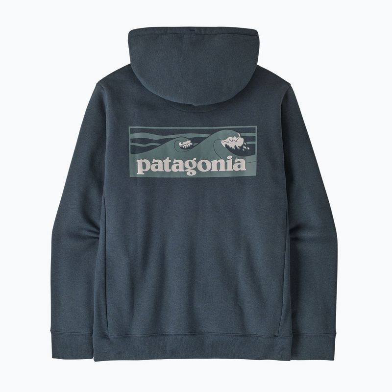 Bluză pentru bărbați Patagonia Boardshort Logo Uprisal Hoody Summit Blue 2