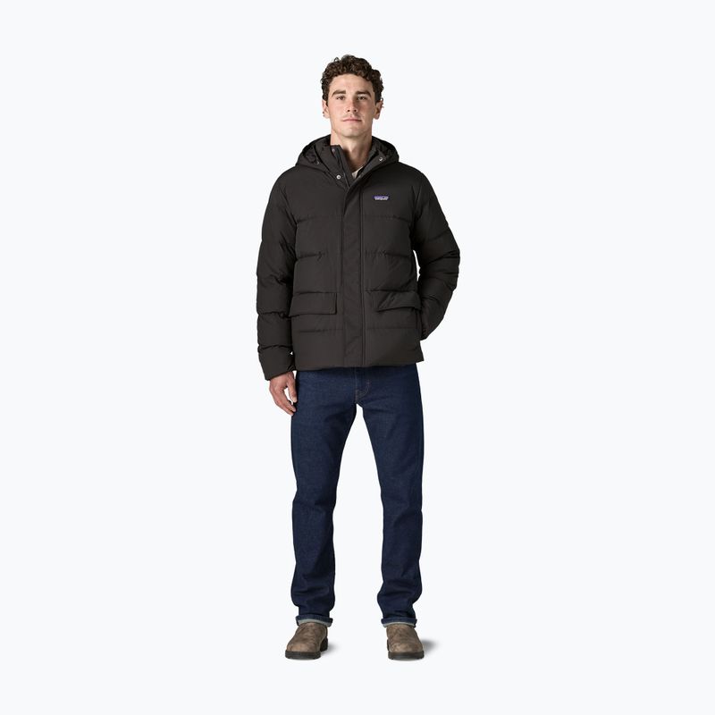 Geacă cu puf pentru bărbați Patagonia Sisar Down Hoody black 2