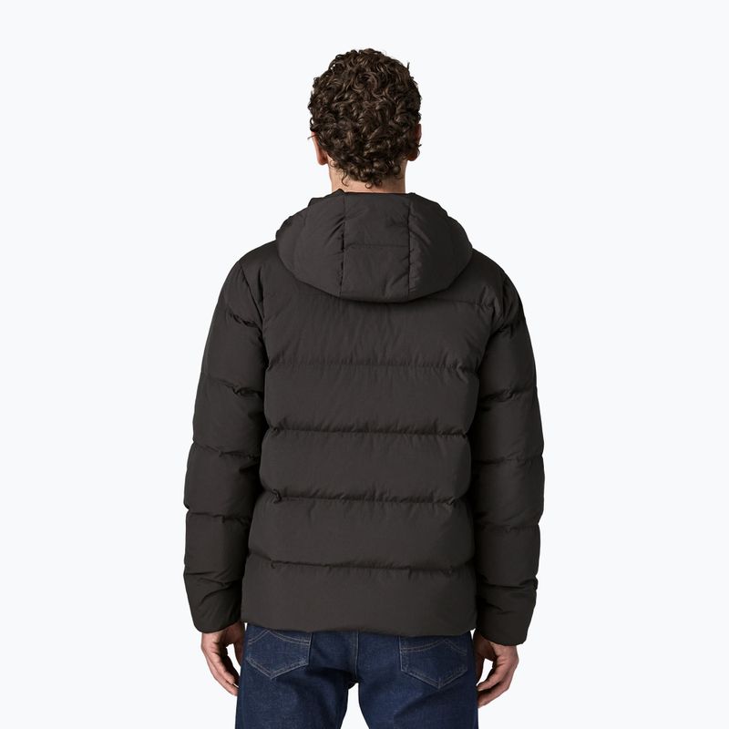 Geacă cu puf pentru bărbați Patagonia Sisar Down Hoody black 3