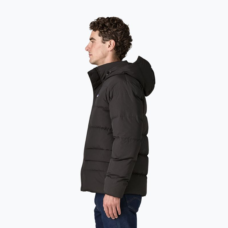 Geacă cu puf pentru bărbați Patagonia Sisar Down Hoody black 4