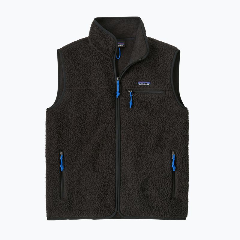 Vestă pentru bărbați Patagonia Retro Pile black 5
