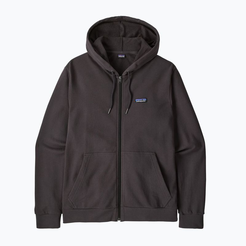 Bluză pentru bărbați Patagonia Daily Full-Zip Hoody Ink Black 2