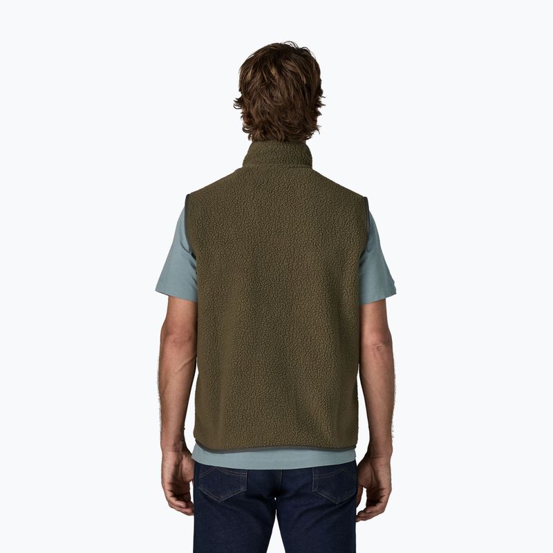 Vestă pentru bărbați Patagonia Retro Pile basin green 2