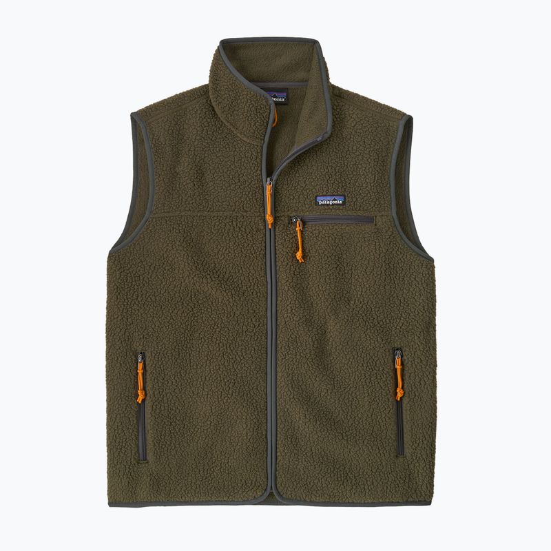Vestă pentru bărbați Patagonia Retro Pile basin green 4
