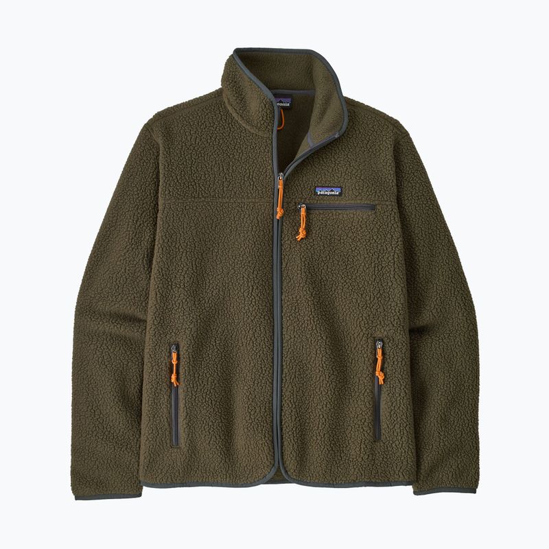 Bluză fleece pentru bărbați Patagonia Retro Pile basin green 5