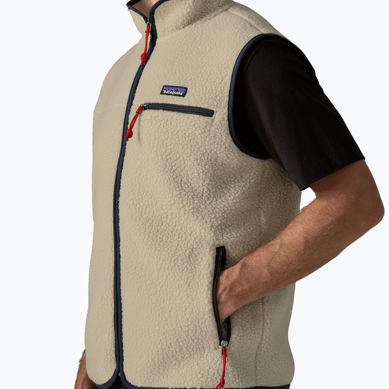 Vestă pentru bărbați Patagonia Retro Pile pelican 4