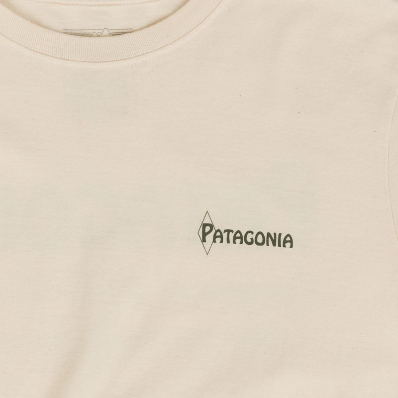 Tricou pentru bărbați Patagonia Water People Banner T-Shirt undyed natural 3