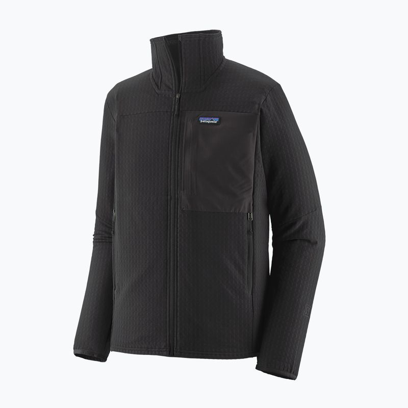 Bluză de trekking pentru bărbați Patagonia R2 TechFace black 2