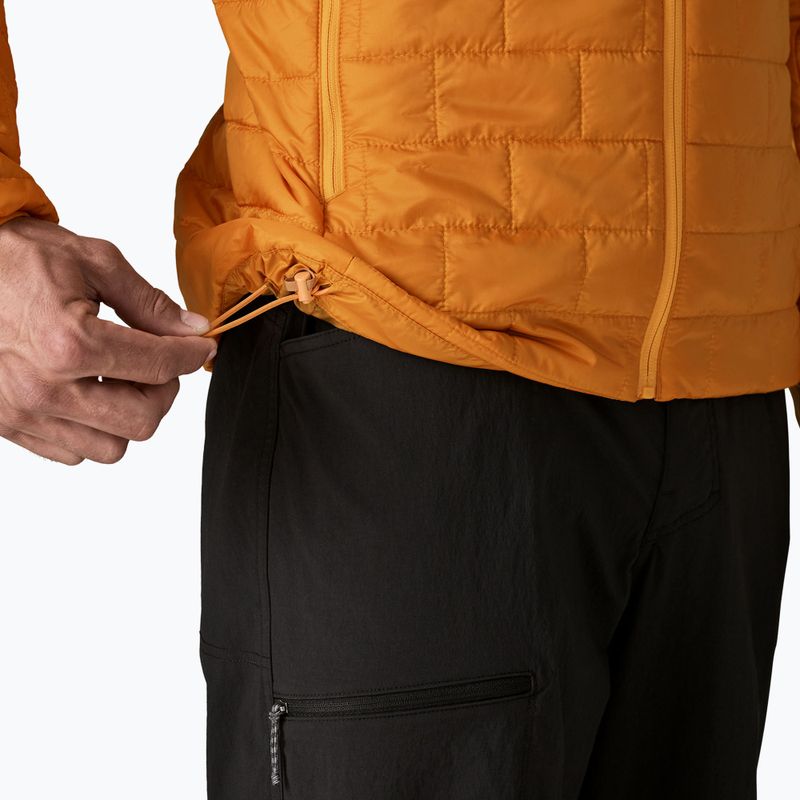 Geacă izolată pentru bărbați Patagonia Nano Puff autumn orange 8
