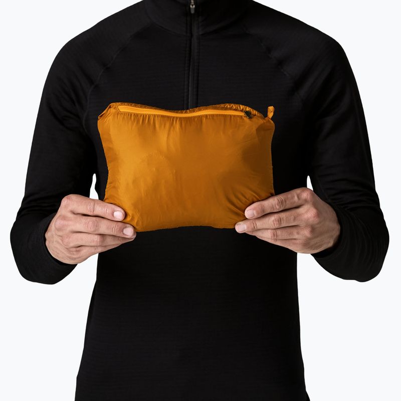 Geacă izolată pentru bărbați Patagonia Nano Puff autumn orange 9