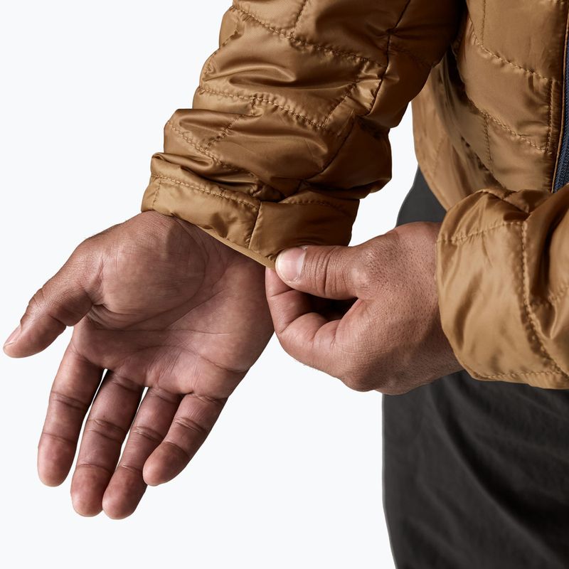 Geacă izolată pentru bărbați Patagonia Nano Puff deer brown 7