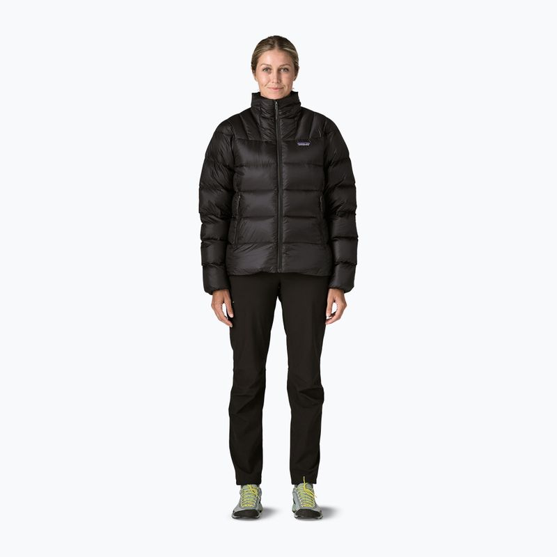 Geacă cu puf pentru femei Patagonia Fitz Roy Down black 2
