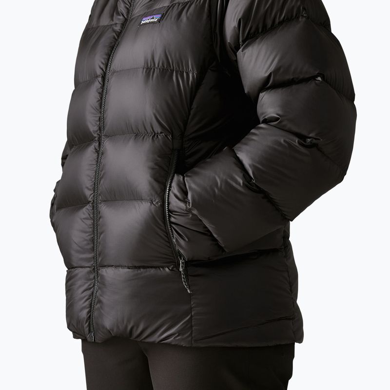 Geacă cu puf pentru femei Patagonia Fitz Roy Down black 5