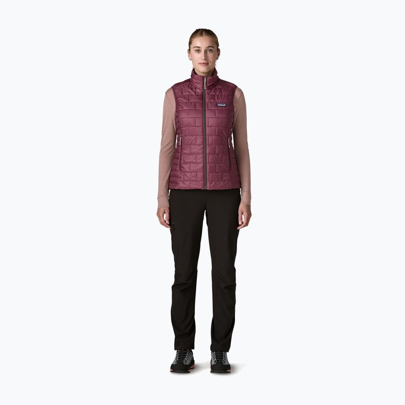 Vestă pentru femei Patagonia Nano Puff berry fig 2