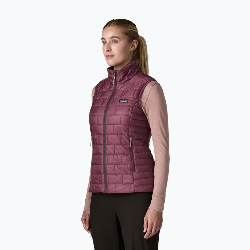 Vestă pentru femei Patagonia Nano Puff berry fig 4