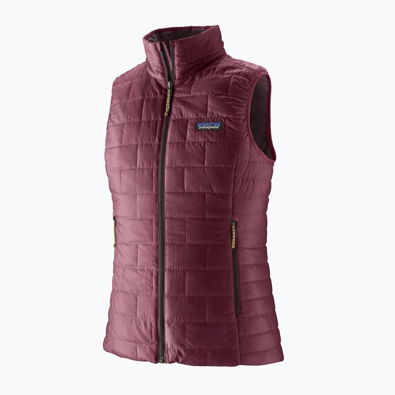 Vestă pentru femei Patagonia Nano Puff berry fig 10