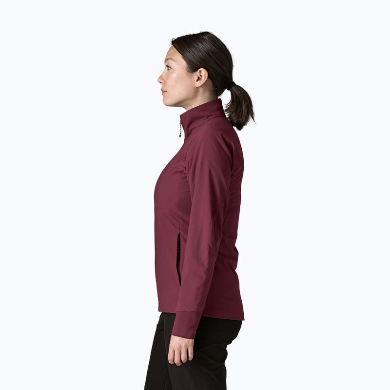 Geacă hibrid pentru femei Patagonia Nano-Air Light berry fig 3