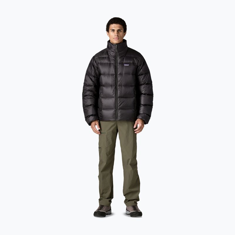 Geacă cu puf pentru bărbați Patagonia Fitz Roy Down black 2