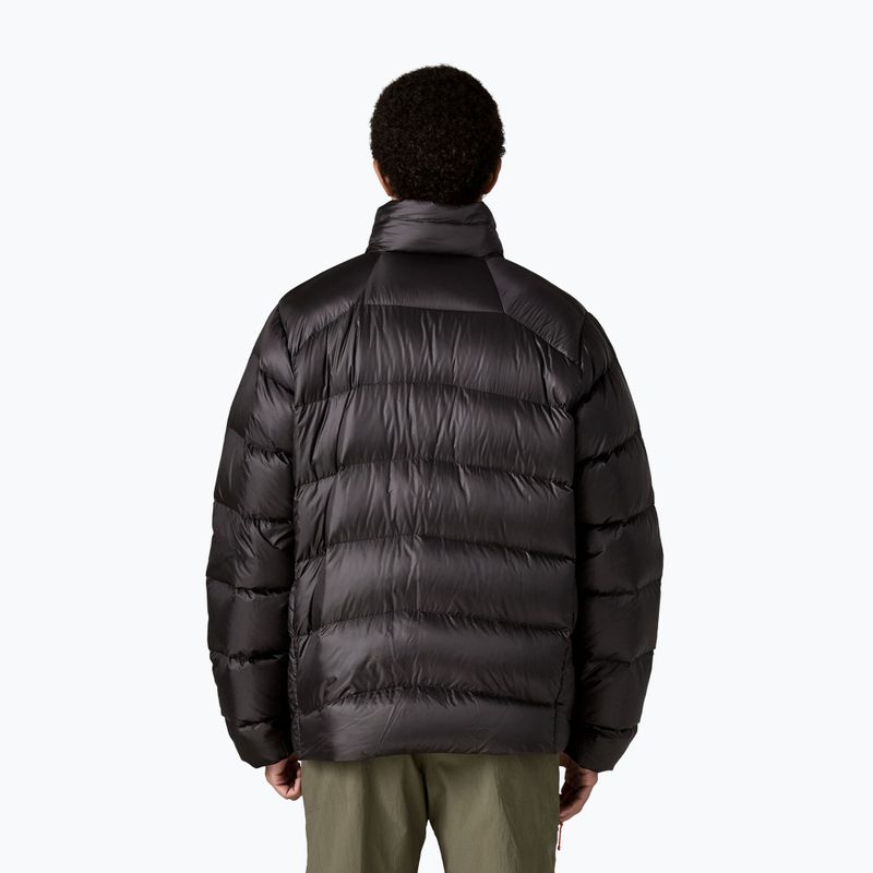 Geacă cu puf pentru bărbați Patagonia Fitz Roy Down black 3