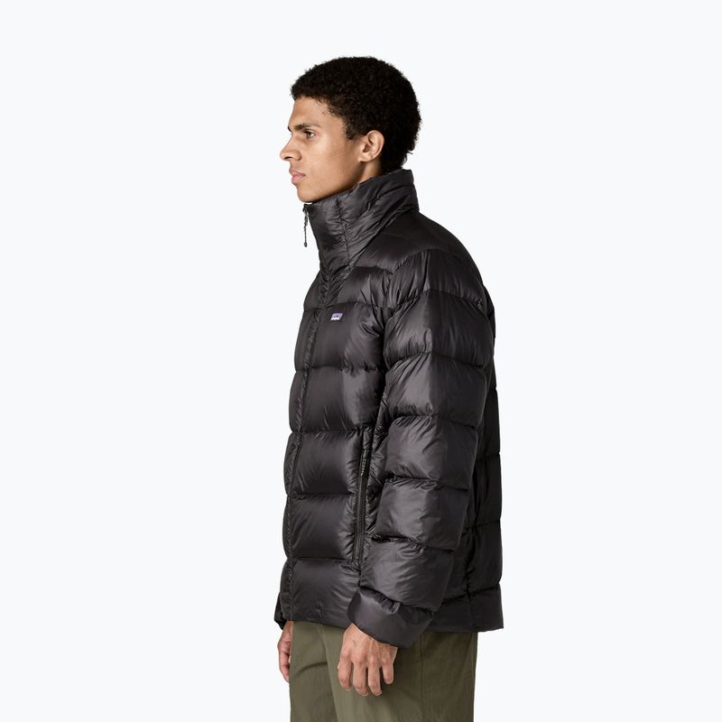 Geacă cu puf pentru bărbați Patagonia Fitz Roy Down black 4
