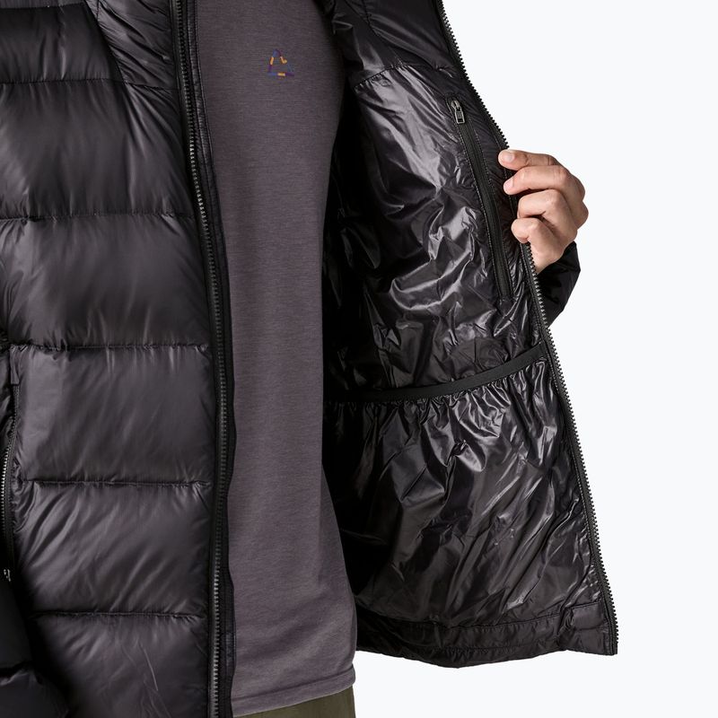 Geacă cu puf pentru bărbați Patagonia Fitz Roy Down black 7