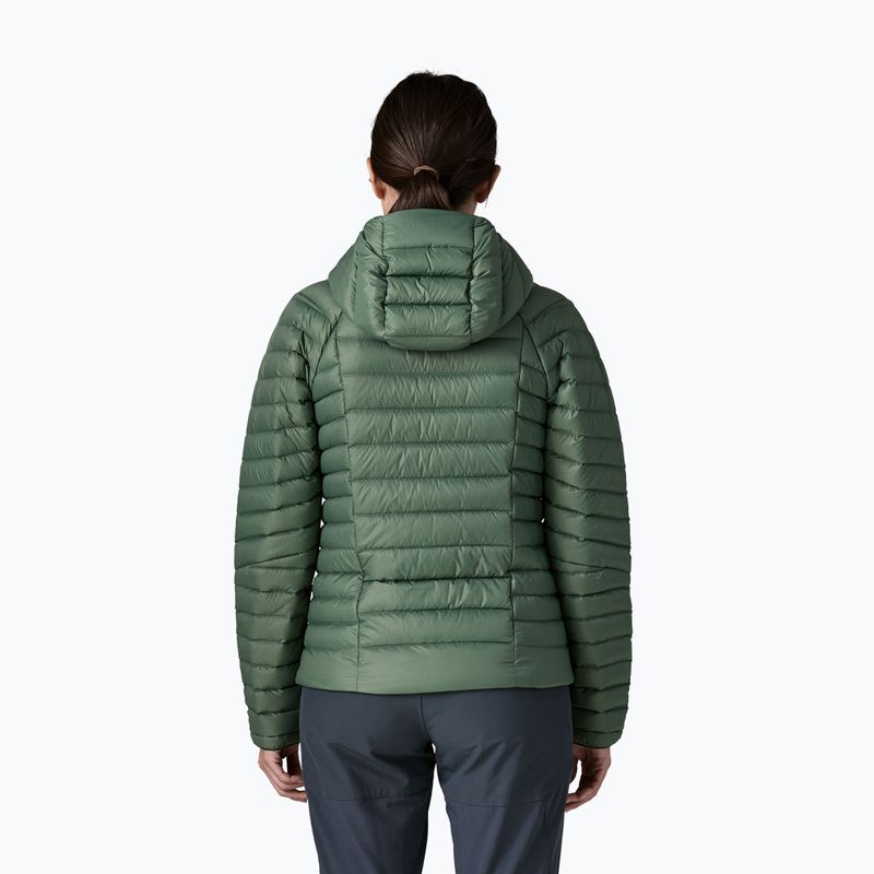 Geacă cu puf pentru femei Patagonia Down Sweater Hoody canopy green 3