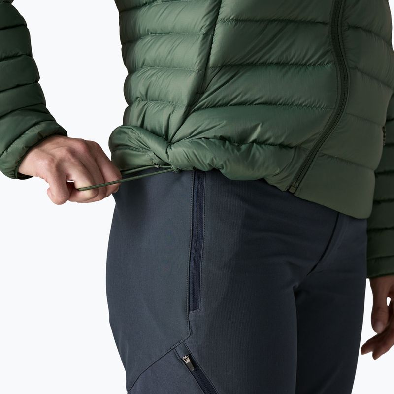 Geacă cu puf pentru femei Patagonia Down Sweater Hoody canopy green 9